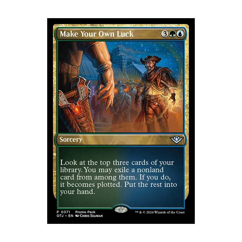 Make Your Own Luck - Outlaws of Thunder Junction (Near Mint)