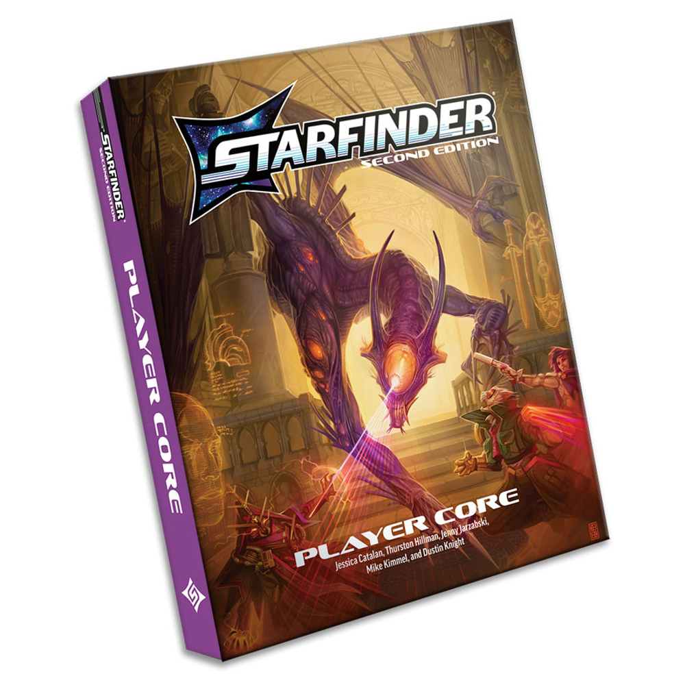Starfinder 2E: Player Core (Pocket Edition) (Preorder)
