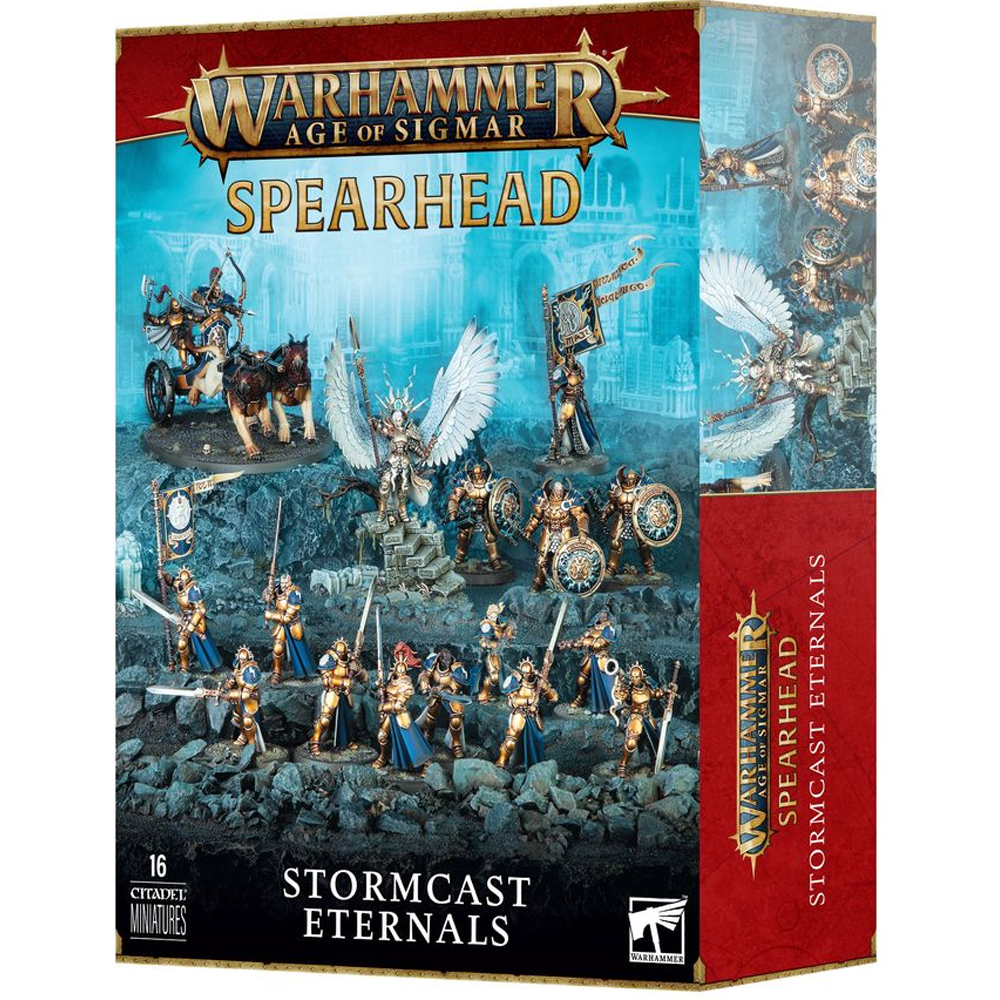 Age of Sigmar: Spearhead - Stormcast Eternals