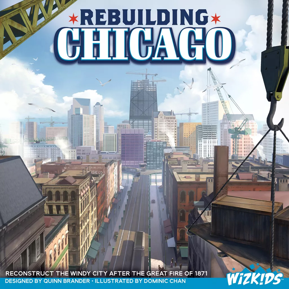Rebuilding Chicago (Preorder) Rebuilding Chicago (Preorder)