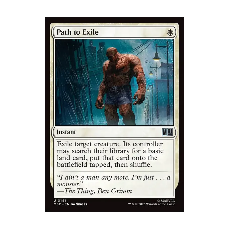 path to exile mtg card Proxy Gilded Goblet In the end Did wizards just print a