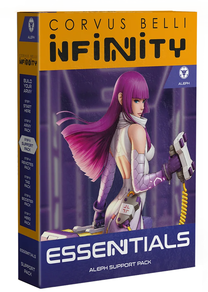 Infinity: ALEPH - Essentials Support Pack (New Arrival)