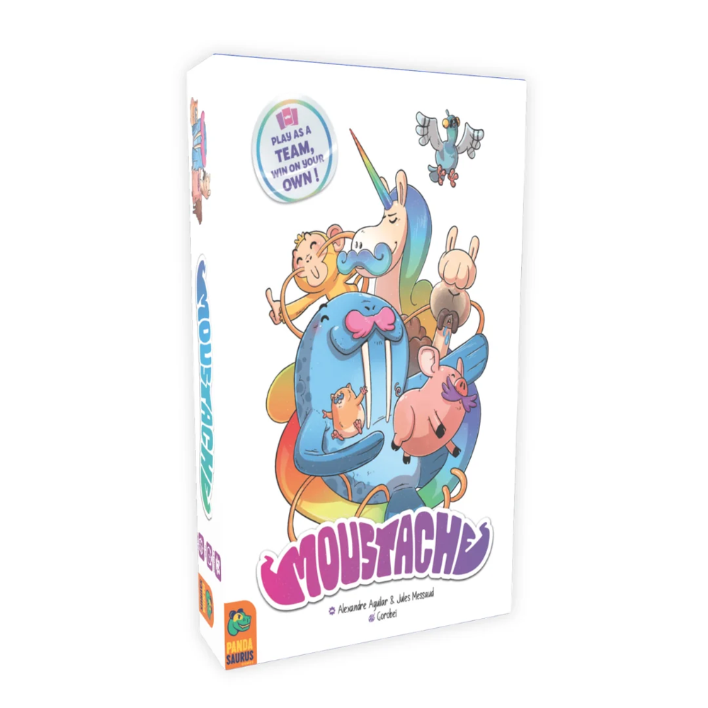 Moustache (Preorder)