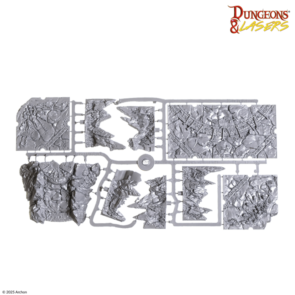 Dungeons & Lasers: Ritual Site (New Arrival)