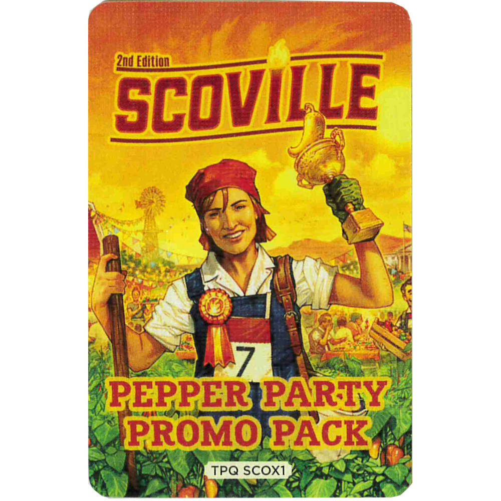 Scoville 2E: Pepper Party Promo Pack (Add-on Sku for TPQSCB01)
