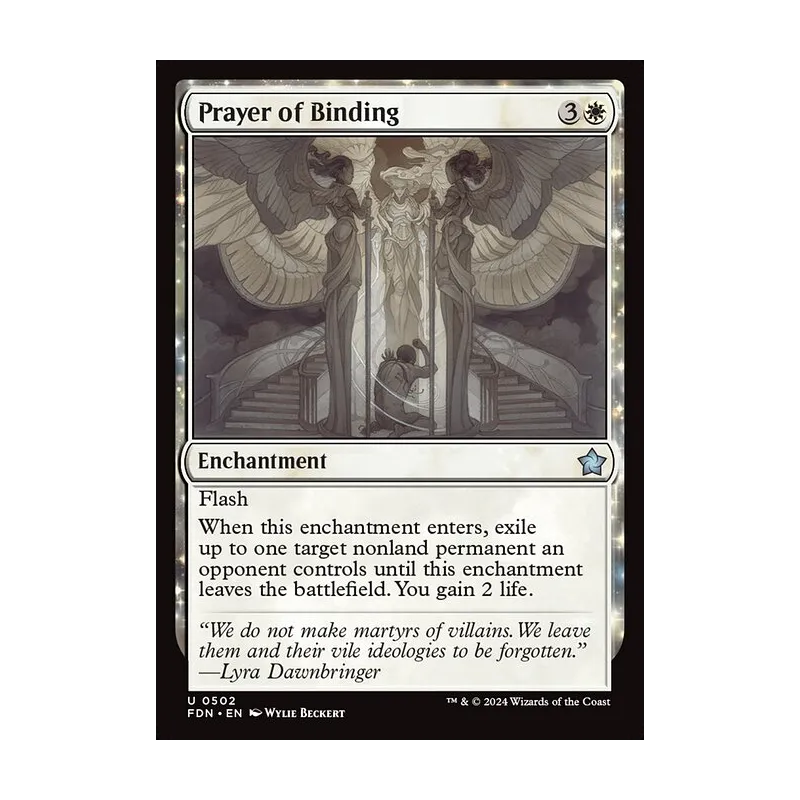 Prayer of Binding - Foundations (Near Mint)