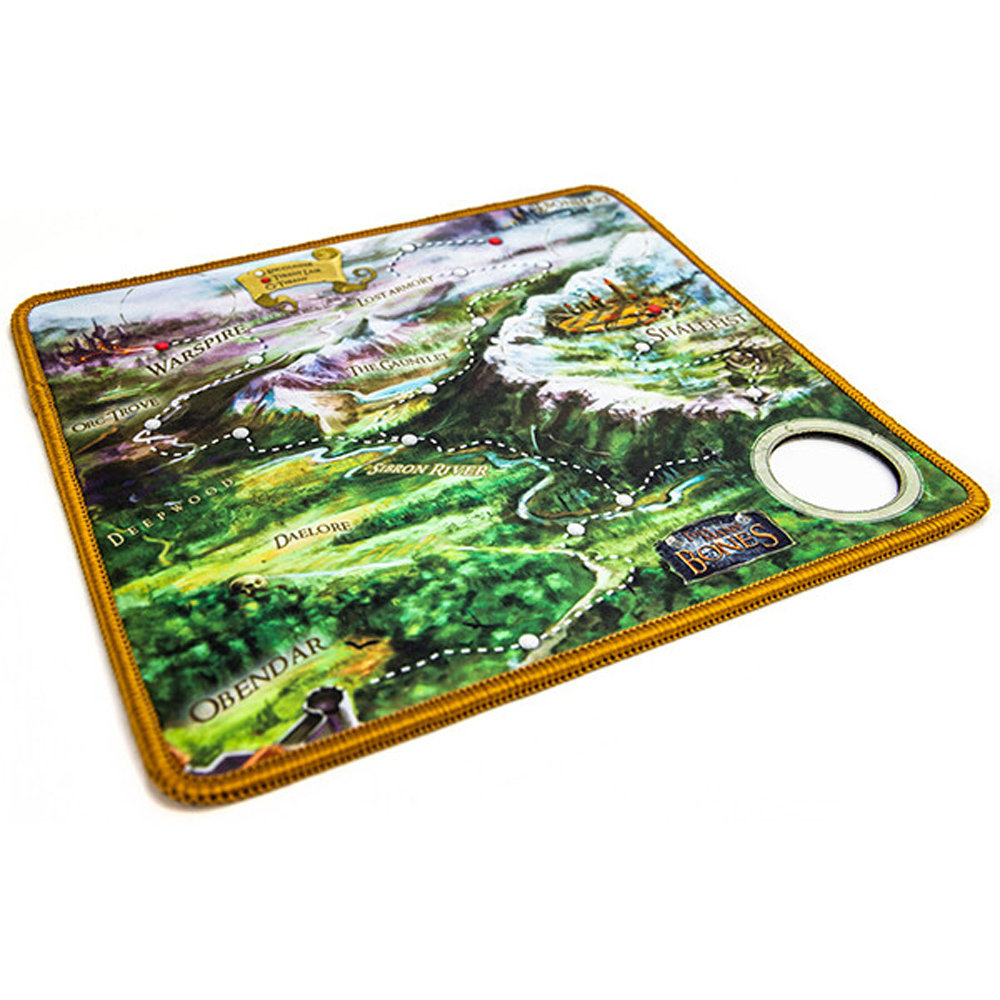 Too Many Bones: Adventure Map