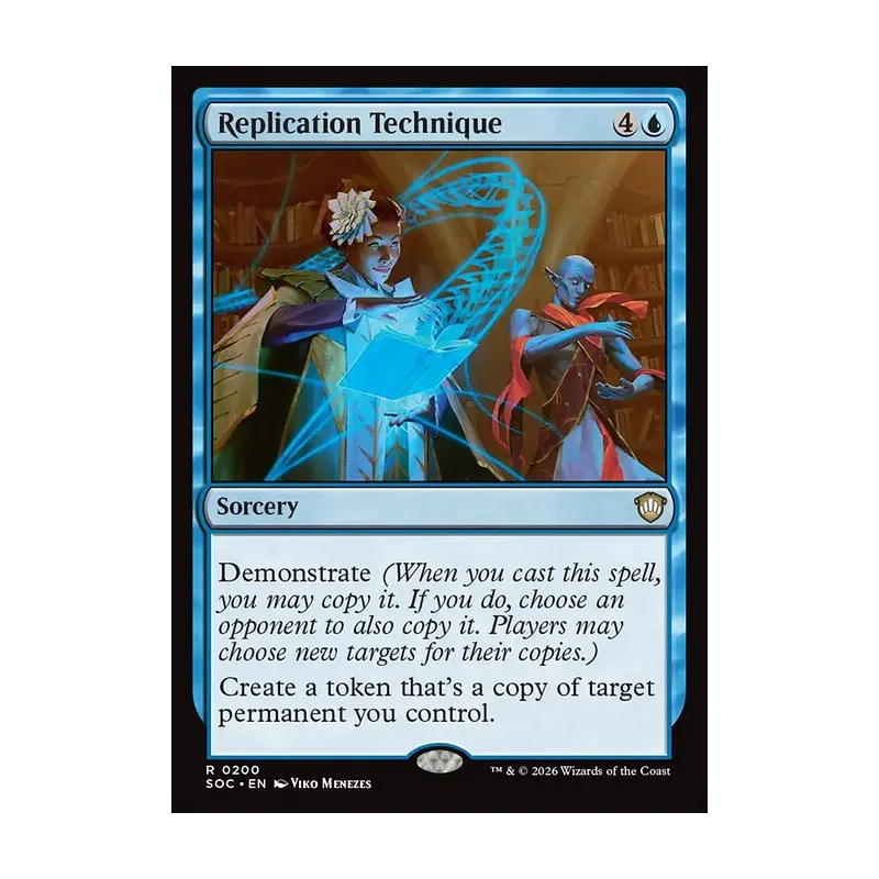 Replication Technique - Secrets of Strixhaven Commander (Near Mint)