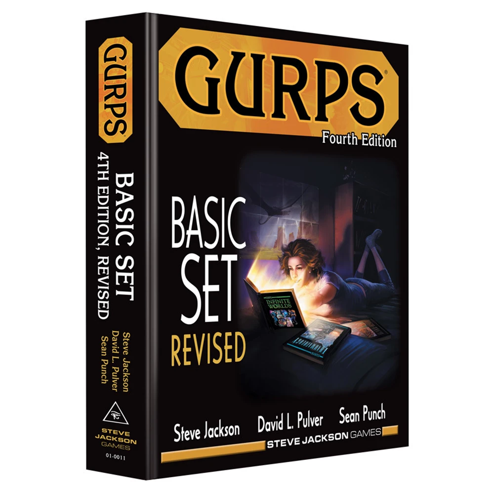 GURPS RPG 4E: Basic Set Revised (Preorder)