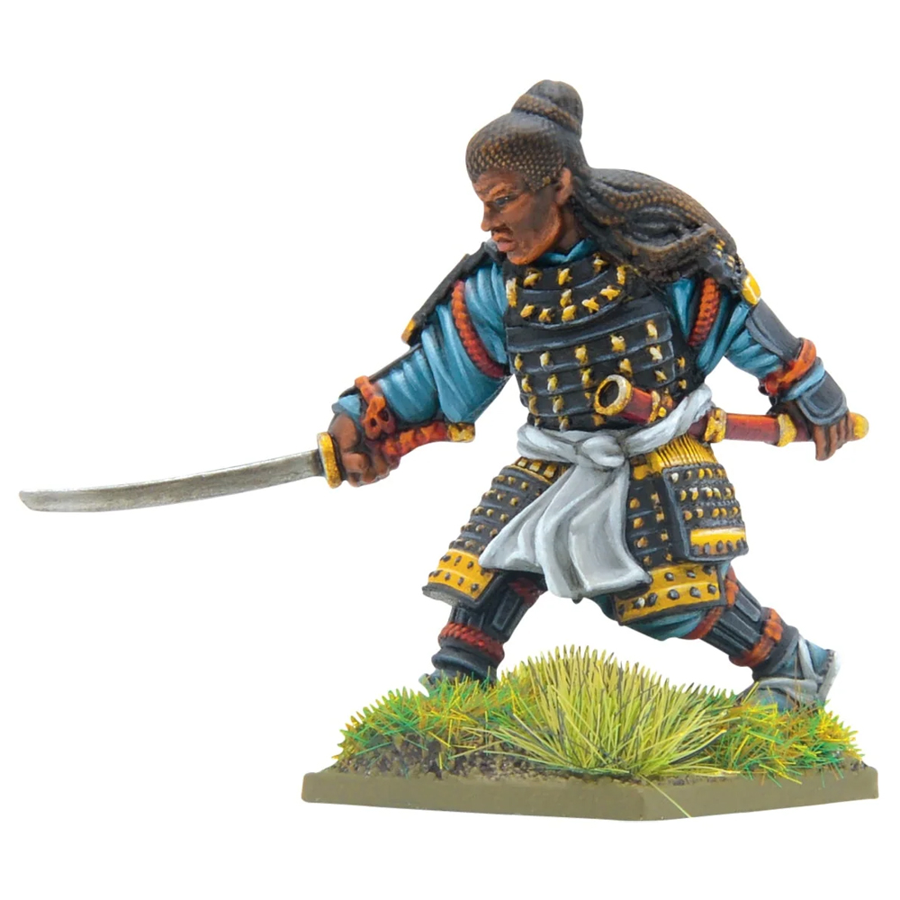 Pike & Shotte: Yasuke, the Black Samurai Miniature (Add-on Sku for WLG201014000)