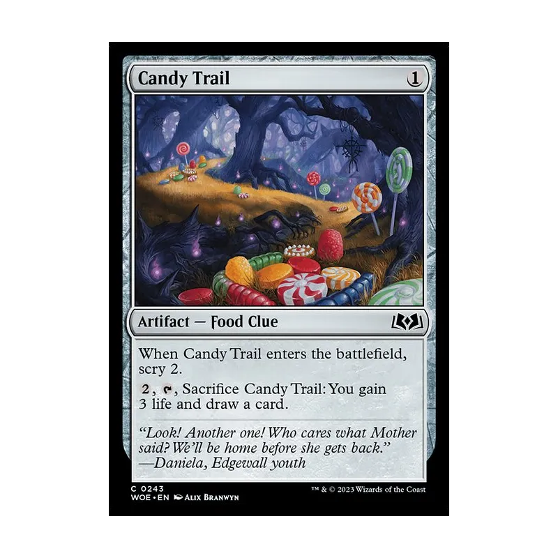 mtg candy cards Candy Trail