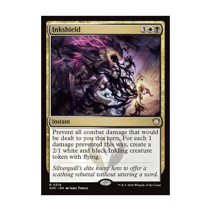 Inkshield - Secrets of Strixhaven Commander (Near Mint)