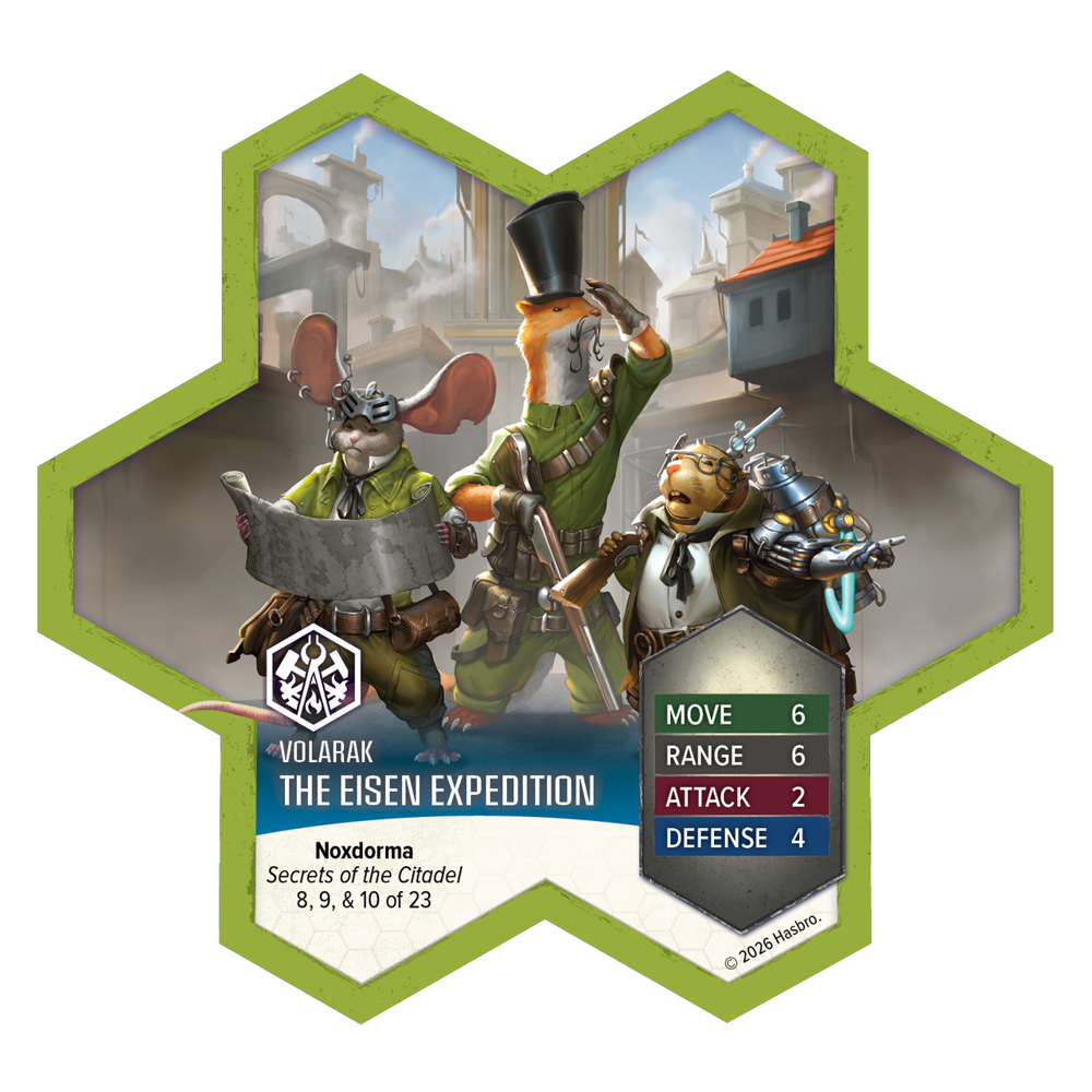 Heroscape: Clockwork Combine Research Expedition Army Expansion (Pre-Painted) (Preorder)