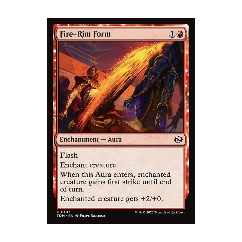 Fire-Rim Form - Tarkir: Dragonstorm (Near Mint)