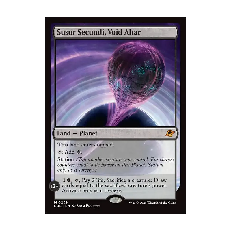 Susur Secundi, Void Altar - Edge of Eternities (Near Mint)