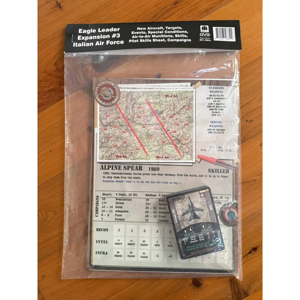 Eagle Leader: Expansion 3 - Italian Air Force (New Arrival)