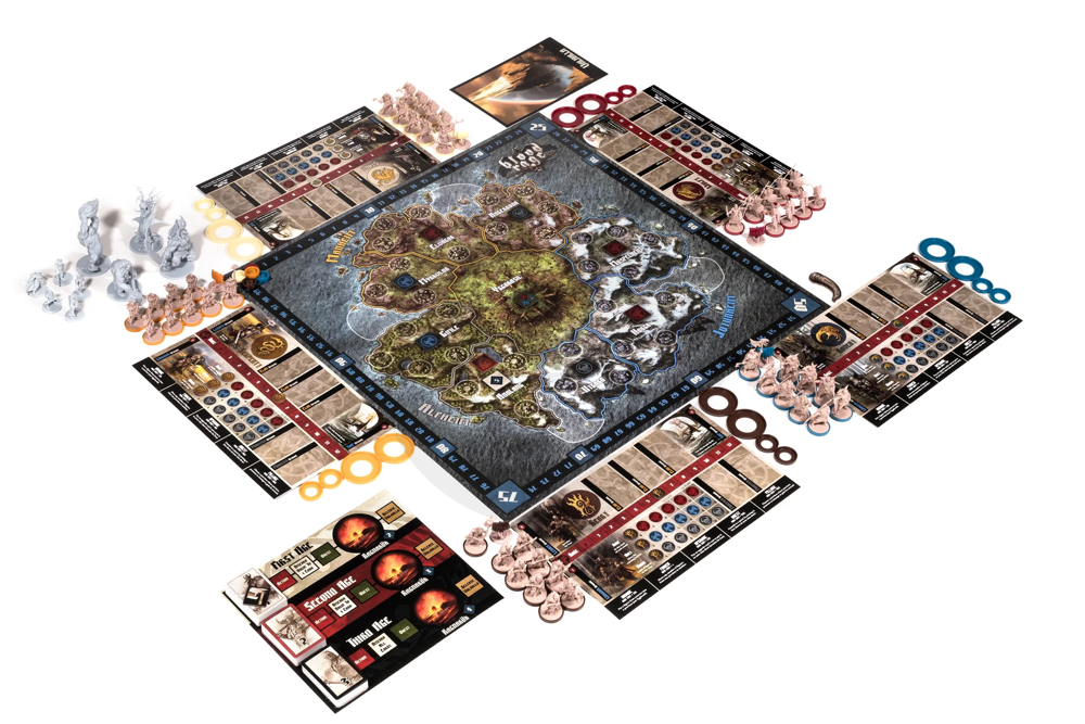 Blood Rage (2nd Edition) (Preorder)