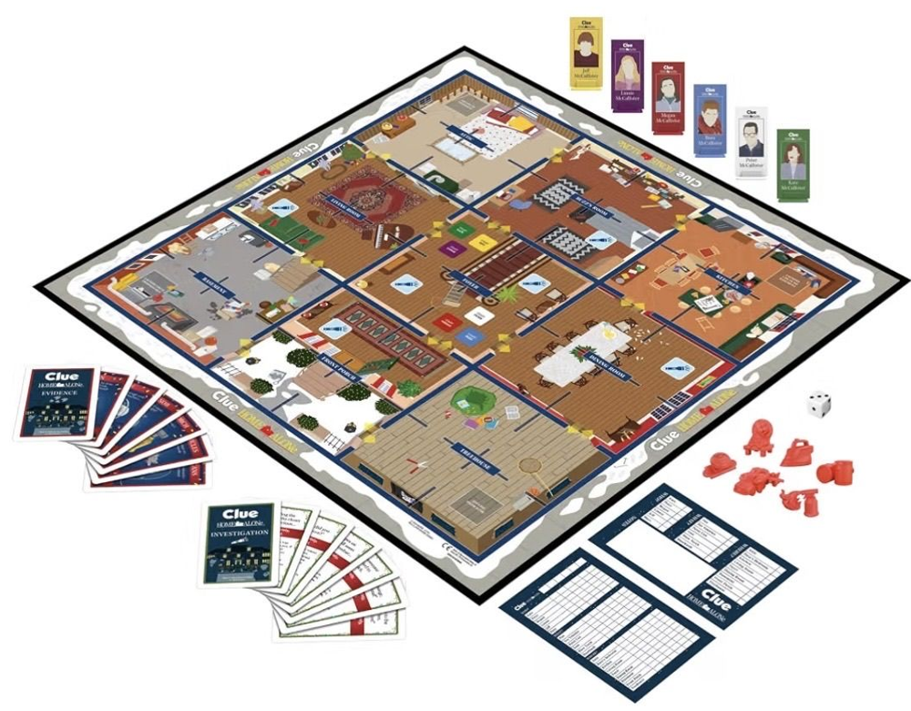 Clue: Home Alone (Preorder)