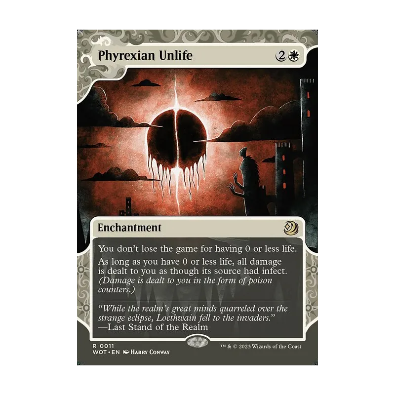 Phyrexian Unlife - Wilds of Eldraine: Enchanting Tales (Near Mint)