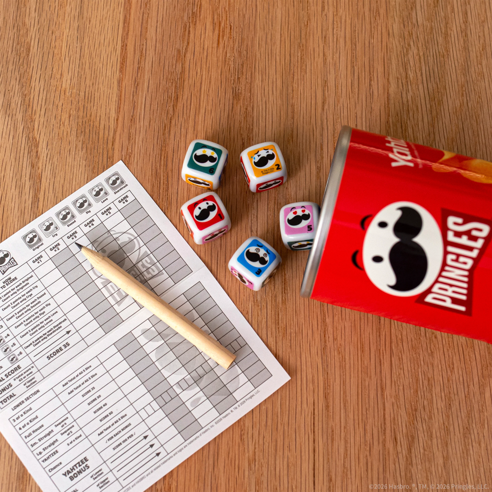 Yahtzee: Pringles (Preorder)