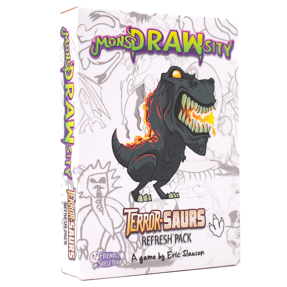 MonsDRAWsity: TerrorSaurs Refresh Pack (Preorder)