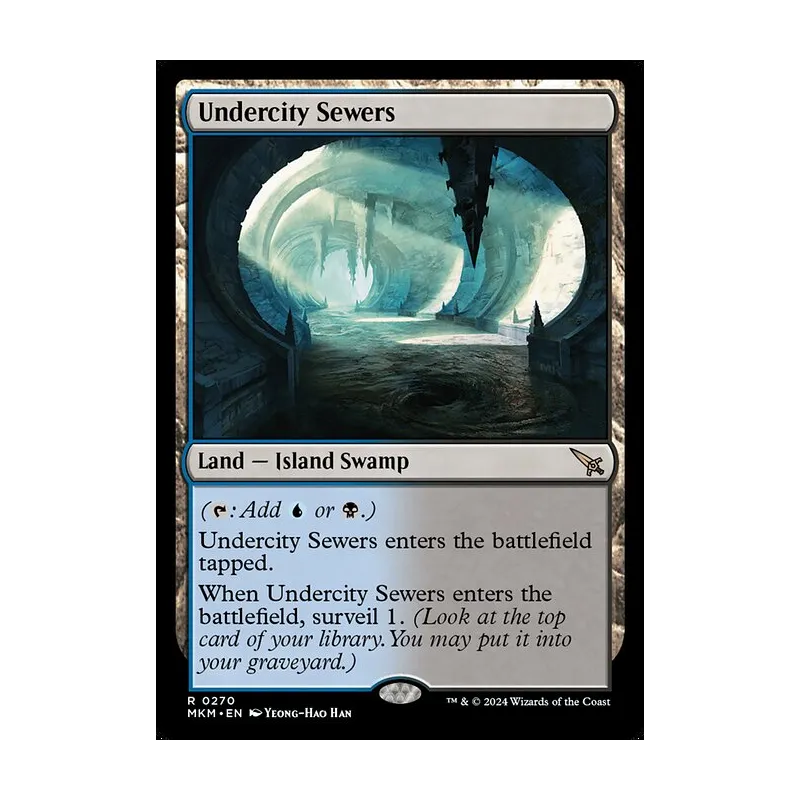 Undercity Sewers - Murders at Karlov Manor (Near Mint)
