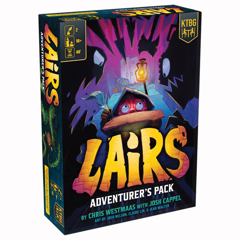 Lairs: Adventurer's Pack (Preorder)