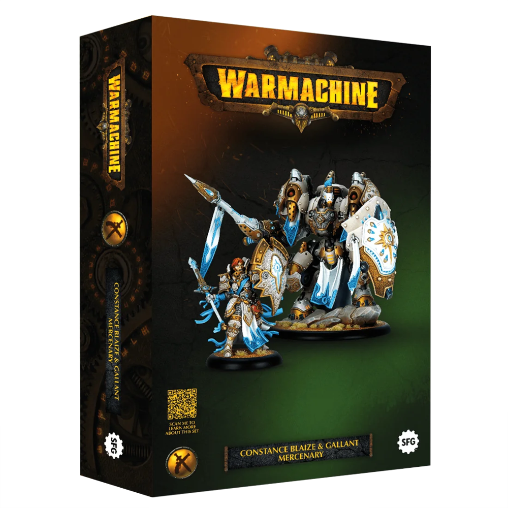 Warmachine: Constance Blaize & Gallant (Preorder)