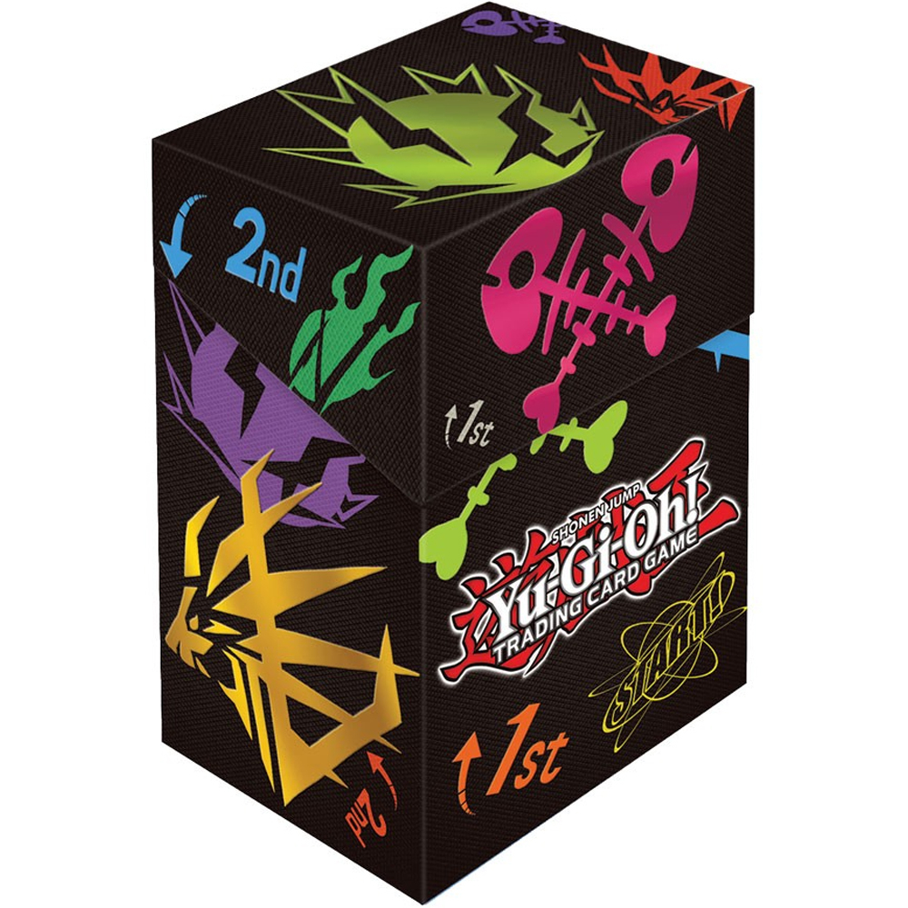 Yu-Gi-Oh Card Case: Gold Pride Superfan (Last Chance) Yu-Gi-Oh Card Case: Gold Pride Superfan (Last Chance)