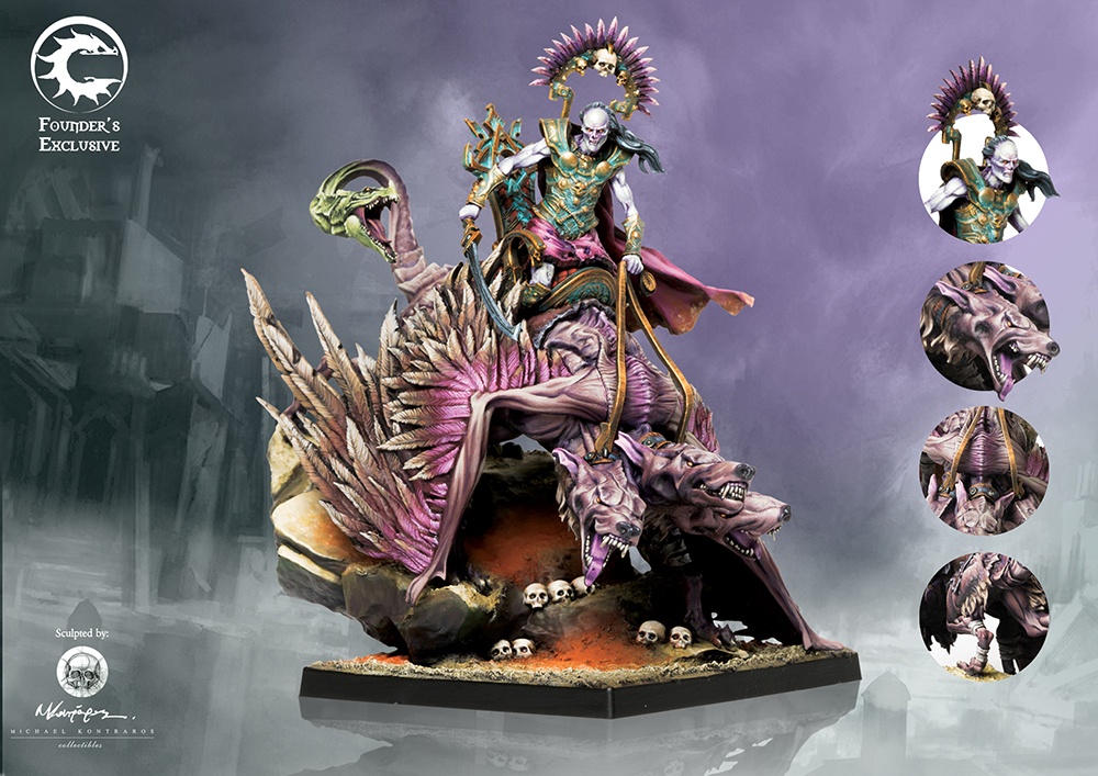 Conquest: Old Dominiuon - Kerveros (Founder's Exclusive) (Preorder)