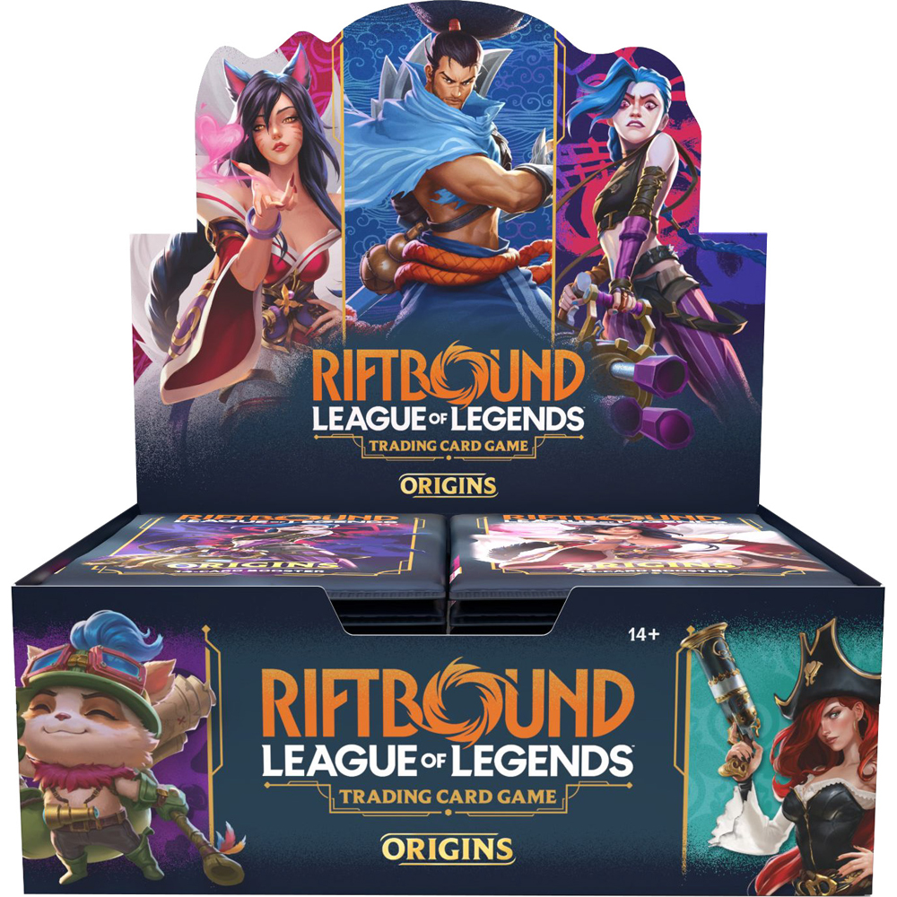 Riftbound TCG: Origins - Booster Box (24) (Preorder) Riftbound TCG: Origins - Booster Box (24) (Preorder)