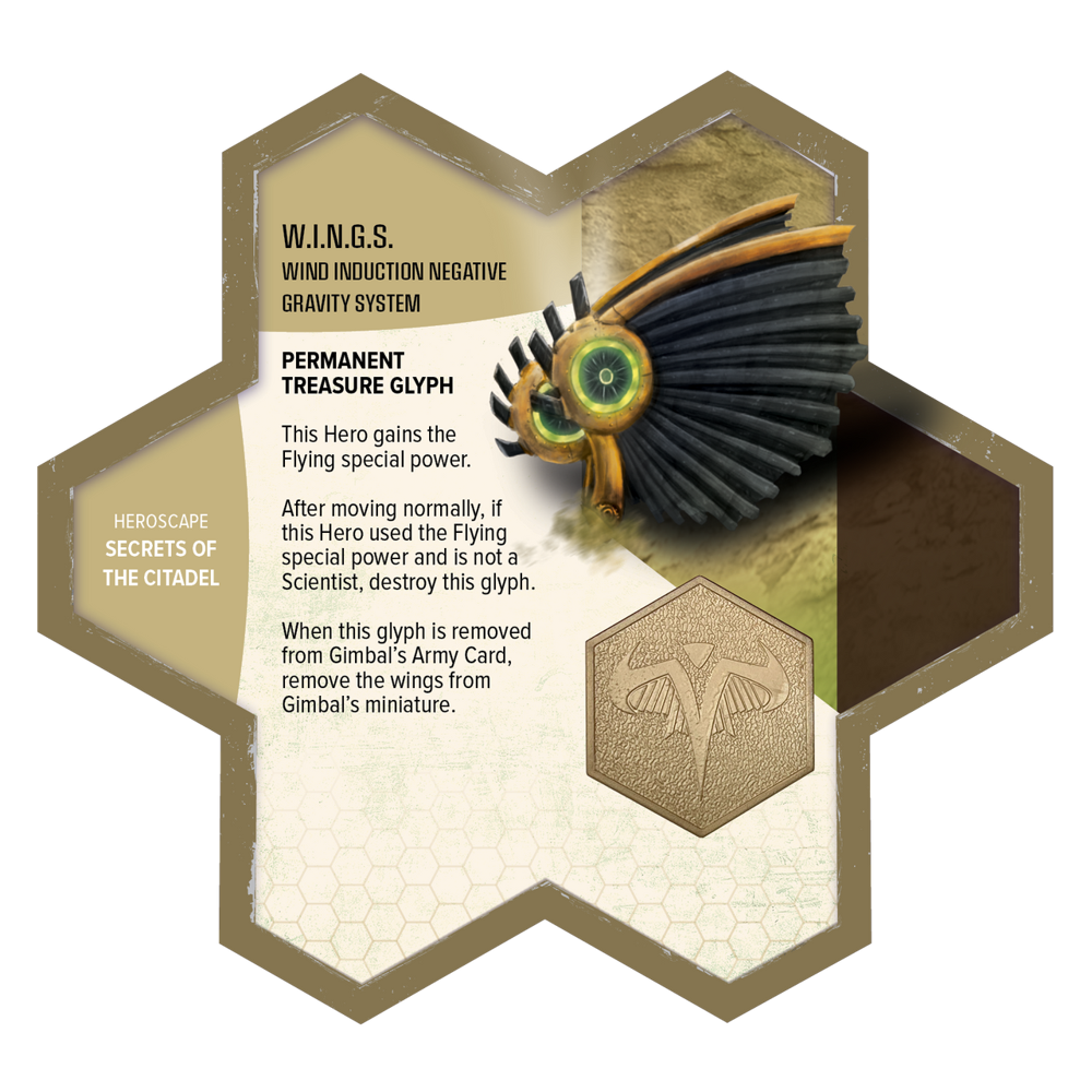 Heroscape: Clockwork Combine Research Expedition Army Expansion (Unpainted) (Preorder)