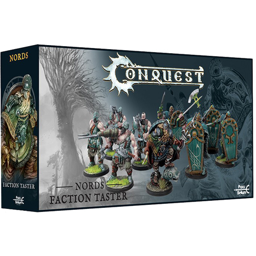 Conquest: Nords - Model Taster Set