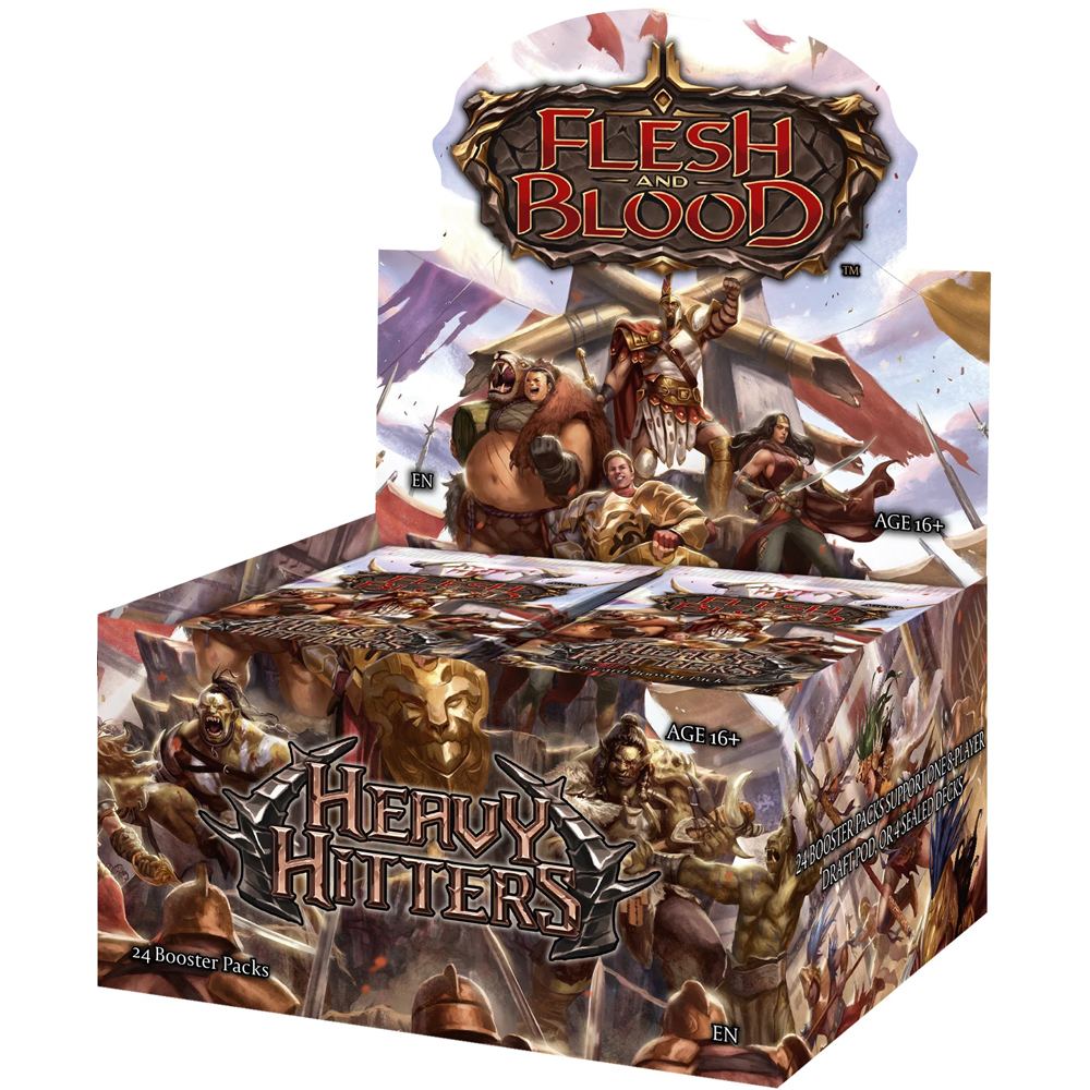 Flesh & Blood TCG: Heavy Hitters - Booster Box (24)