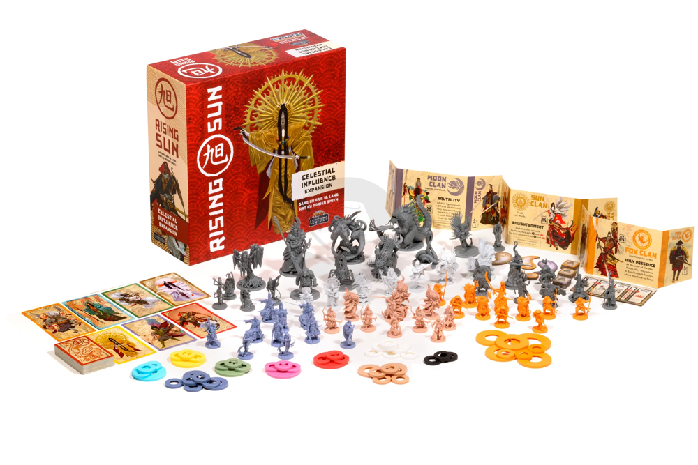 Rising Sun: Celestial Influence Expansion (Preorder)