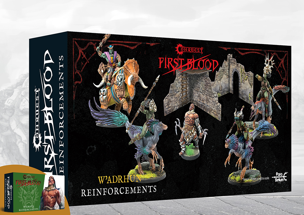 Conquest: W'adrhun - First Blood Reinforcements Set (New Arrival)