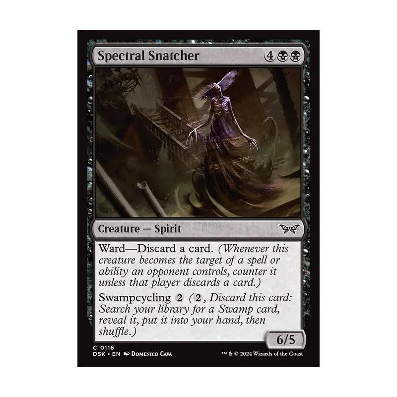 Spectral Snatcher - Duskmourn: House of Horror (Near Mint)