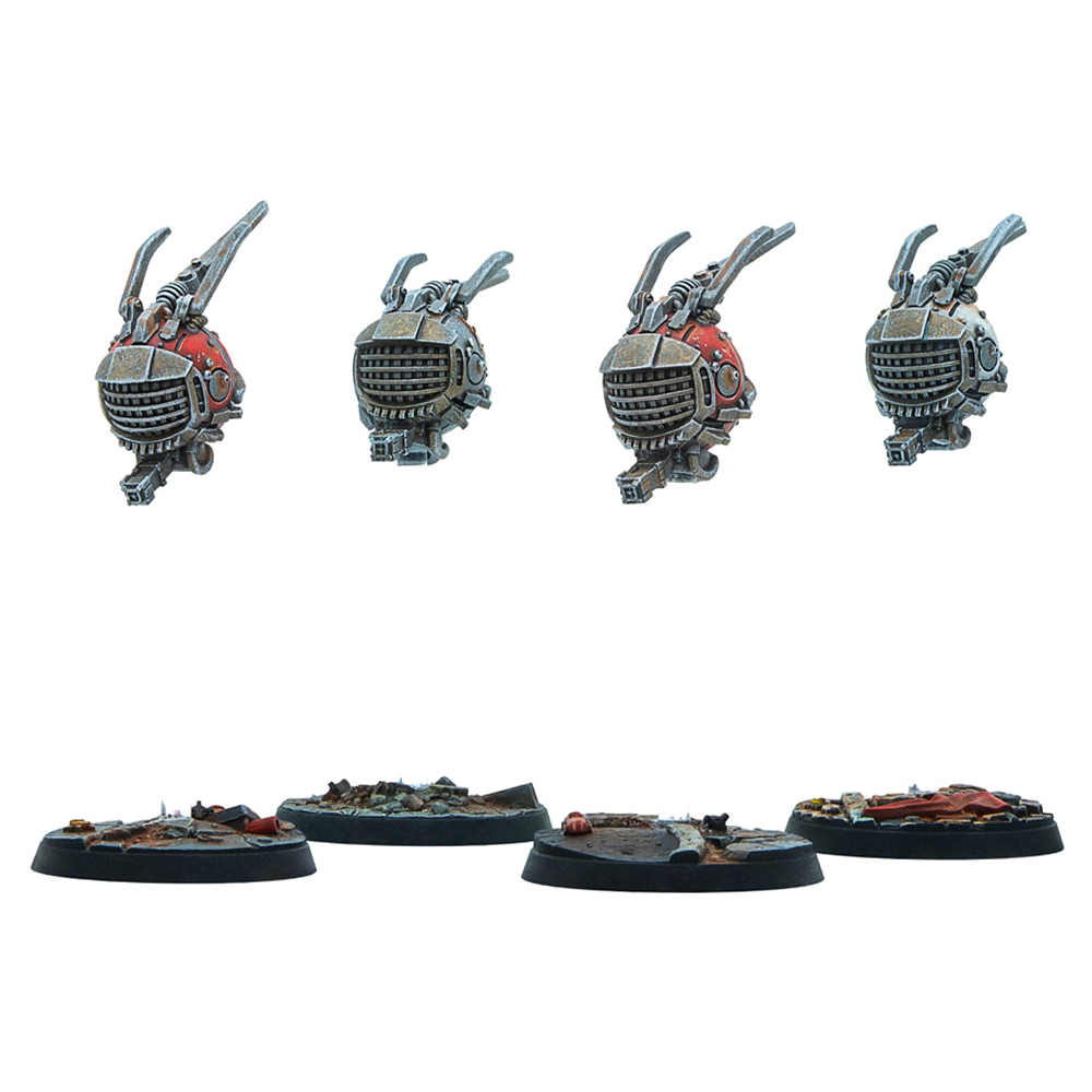 Fallout Wasteland Warfare: Robots - Eyebots