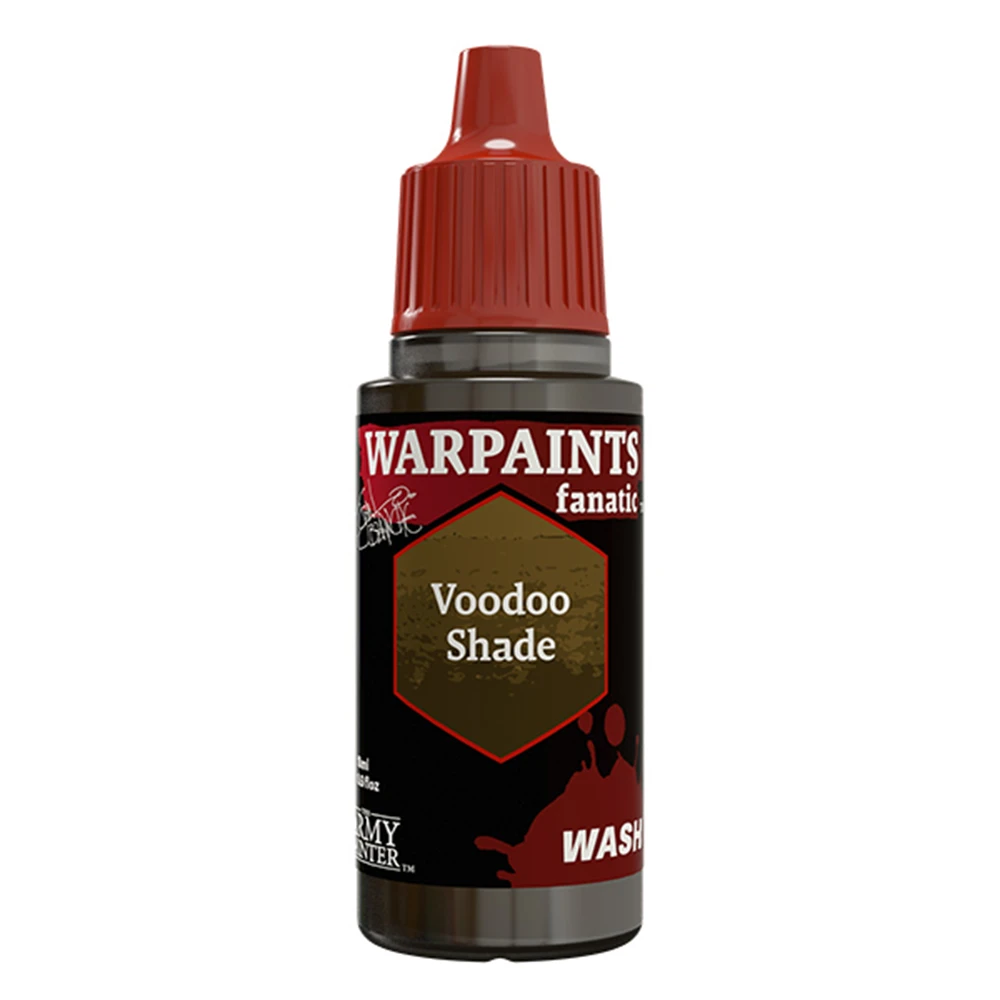 Warpaints Fanatic John Blanche Washes: Voodoo Shade (18ml) (Preorder)