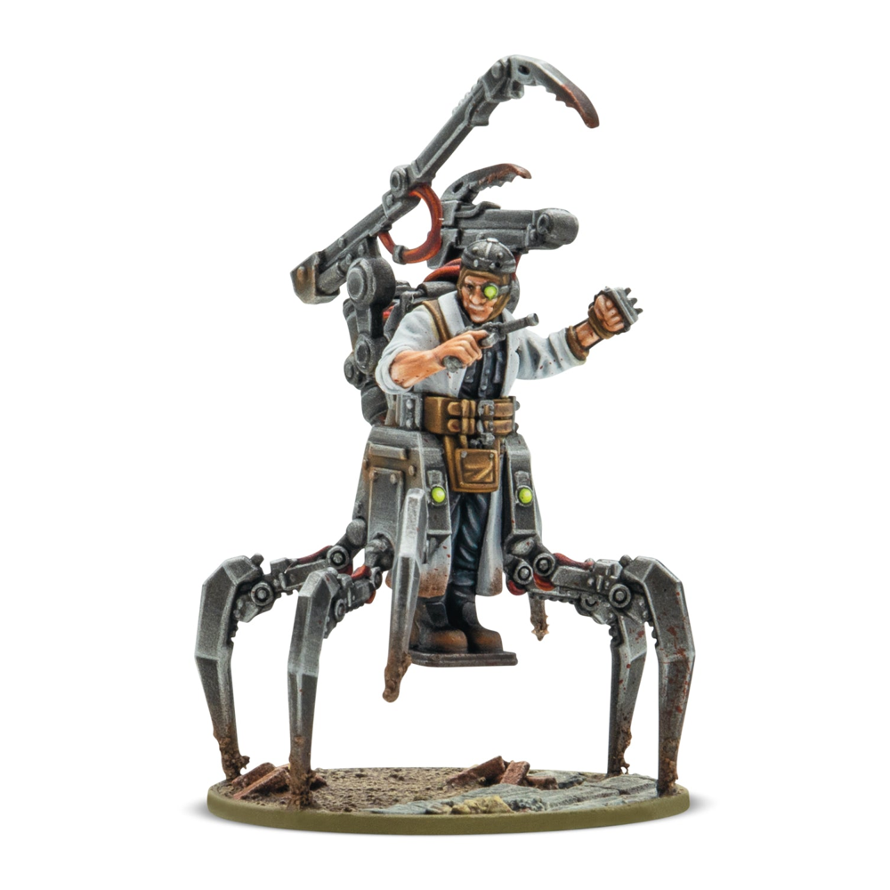 Konflikt '47: Der Erntemann Oberstarzt Albrecht von Zogling (Preorder)