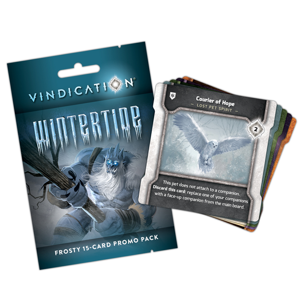 Vindication: Wintertide Card Pack Vindication: Wintertide Card Pack