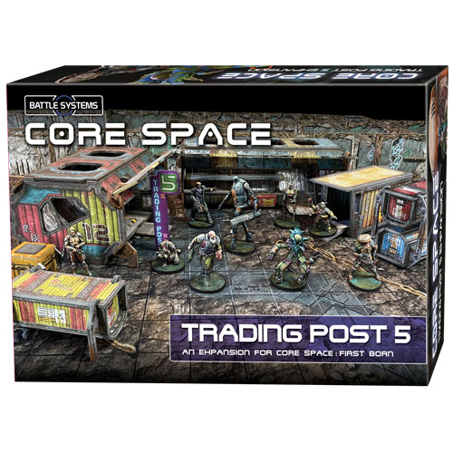Core Space: First Born - Trading Post 5 Expansion