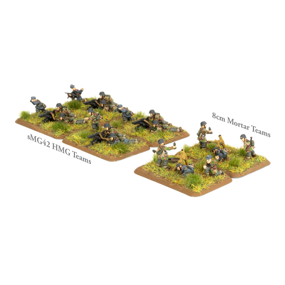 Flames of War WW2: German - Hermann Goring Heavy Platoon