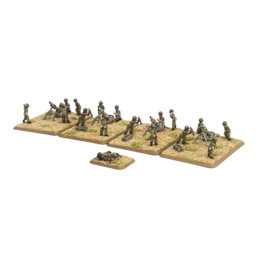 Flames of War: Arab-Israeli War - 120mm Artillery Battery