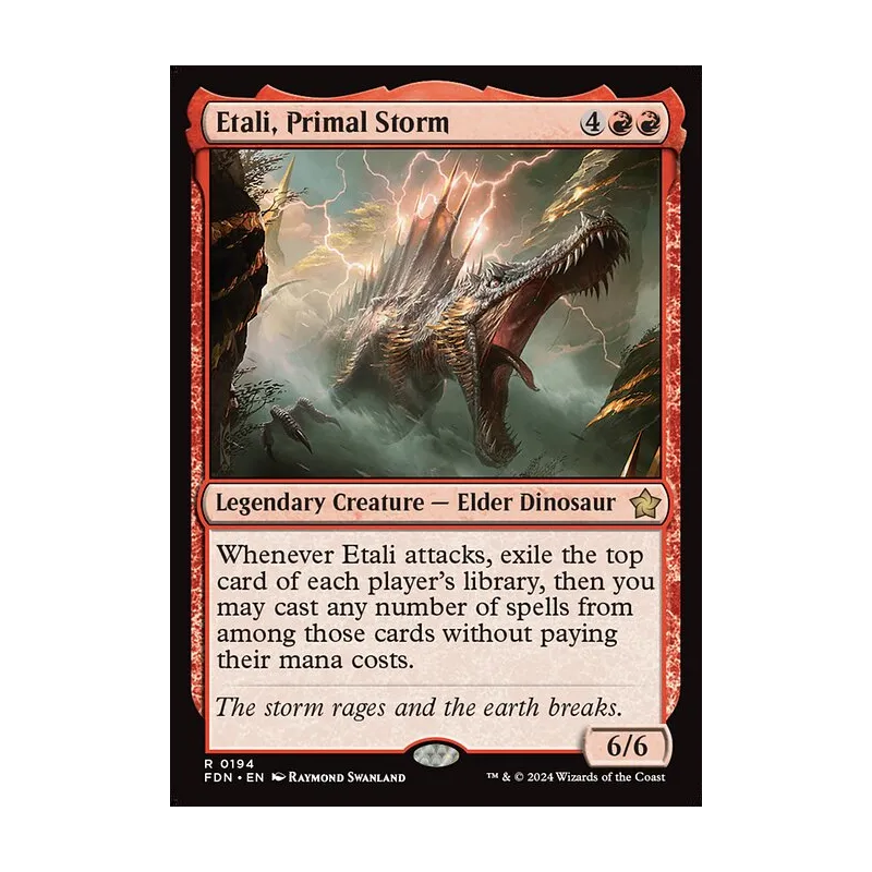 Etali, Primal Storm - Foundations (Near Mint)