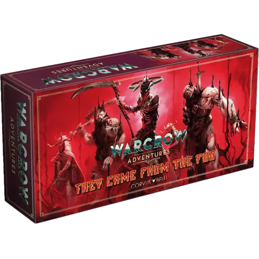 Warcrow Adventures: They Came from the Fog Expansion