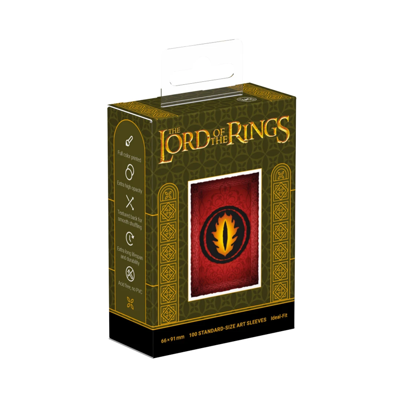 LOTR Art Sleeves: Places of Middle-Earth: Mordor (100) (Preorder)
