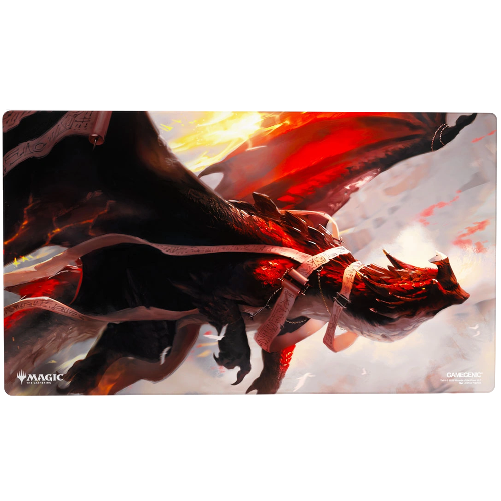 MTG Shiny Playmat: Secrets of Strixhaven - Lorehold, the Historian (Preorder)