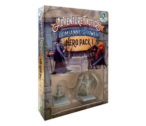 Adventure Tactics: Domianne's Tower - Hero Pack 1 Adventure Tactics: Domianne's Tower - Hero Pack 1