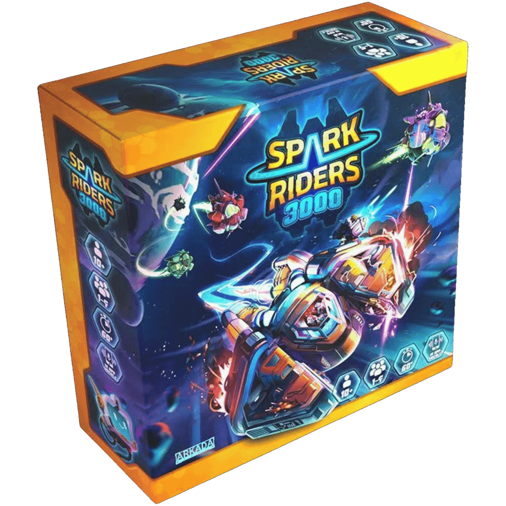 Spark Riders 3000 (Commander Edition) (Preorder)